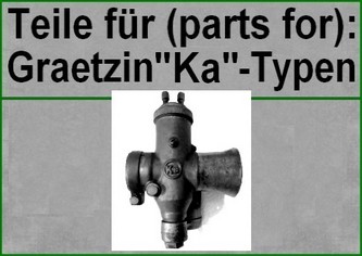 Teile/parts: Graetzin "Ka"-Typen